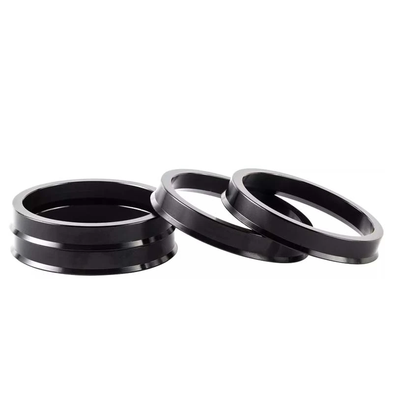 Black Aluminium Alloy Hub Center Ring