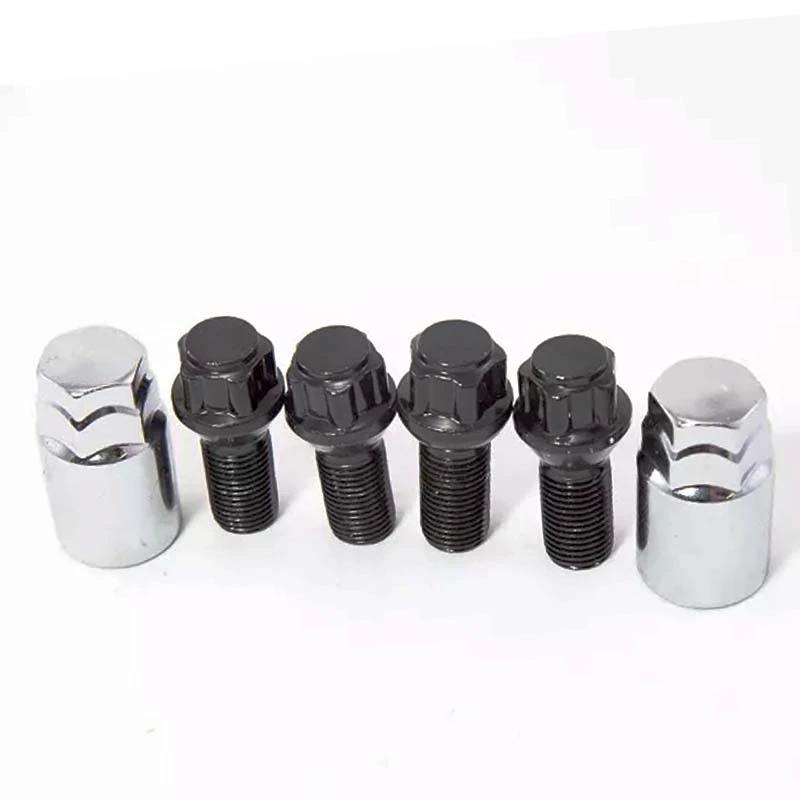 M12x1.25 Locking Conical Seat Wheel Lug Bolts