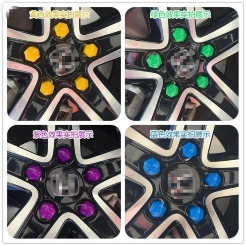 Application Scenarios for 17mm Wheel Nut Cover