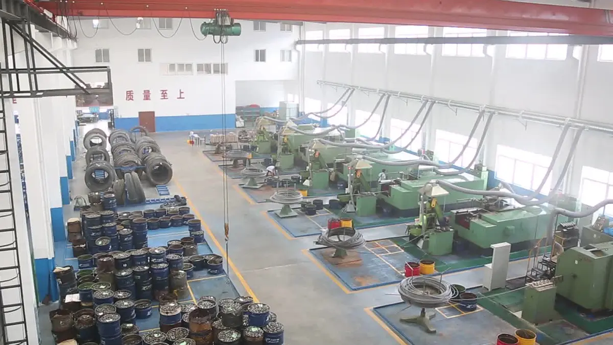 JW Auto Parts factory