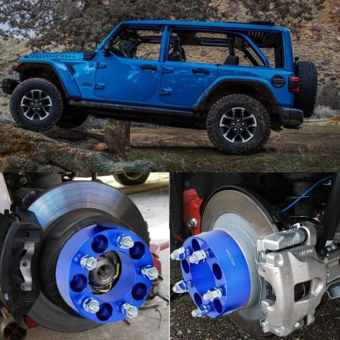 Why Install J&W Jeep Wheel Spacers Adapter?