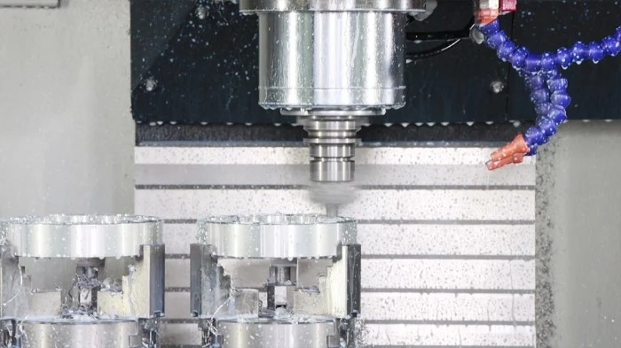 Jeep Wheel Spacers Adapter CNC Machining Workshop