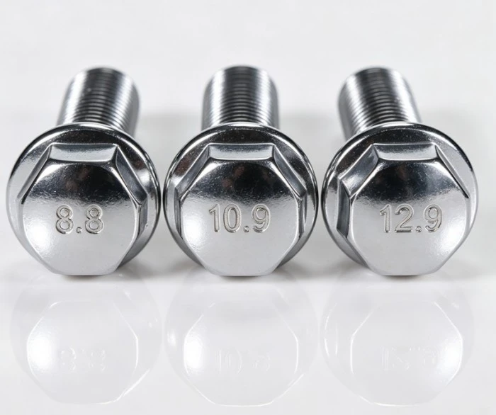 Images of bolt head markings (8.8, 10.9, 12.9)