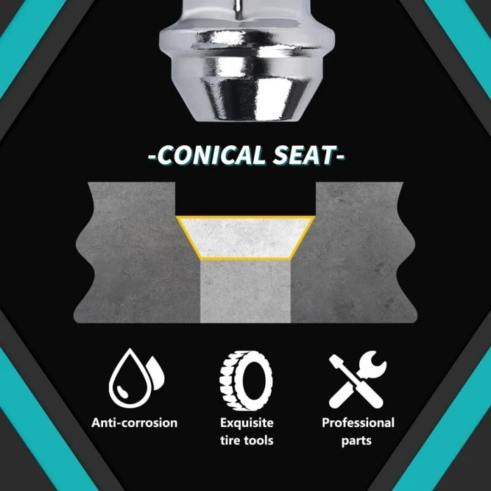 PRECISION DESIGN CLOSED END NUTS