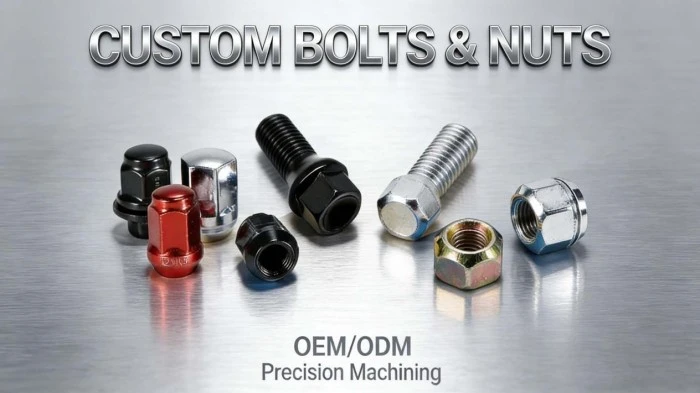 CUSTOM BOLTS and NUTS