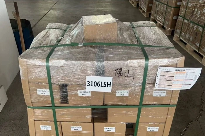 Packaging and shipping of M14x1.5 Ball Seat Wheel Lug Bolts
