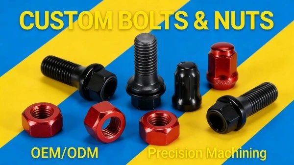 CUSTOM BOLTS & NUTS