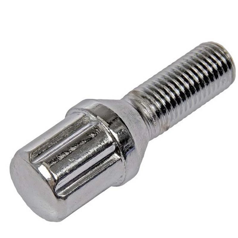 M12x1.25 잠금 원추형 시트 휠 러그 볼트